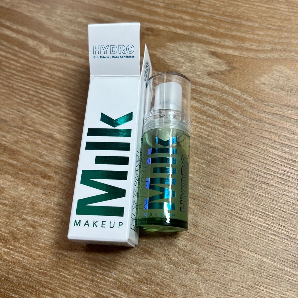 Milk Makeup Hydro Grip Primer 10ml 0.33oz Travel Mini Hydrating Gel Base New Box